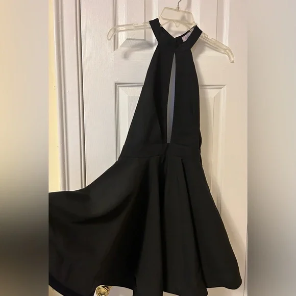 short black lace dress Elegant Short Black Mother Of The Bride Dresses Lace Bridesmaid Dresses  With Sleeves